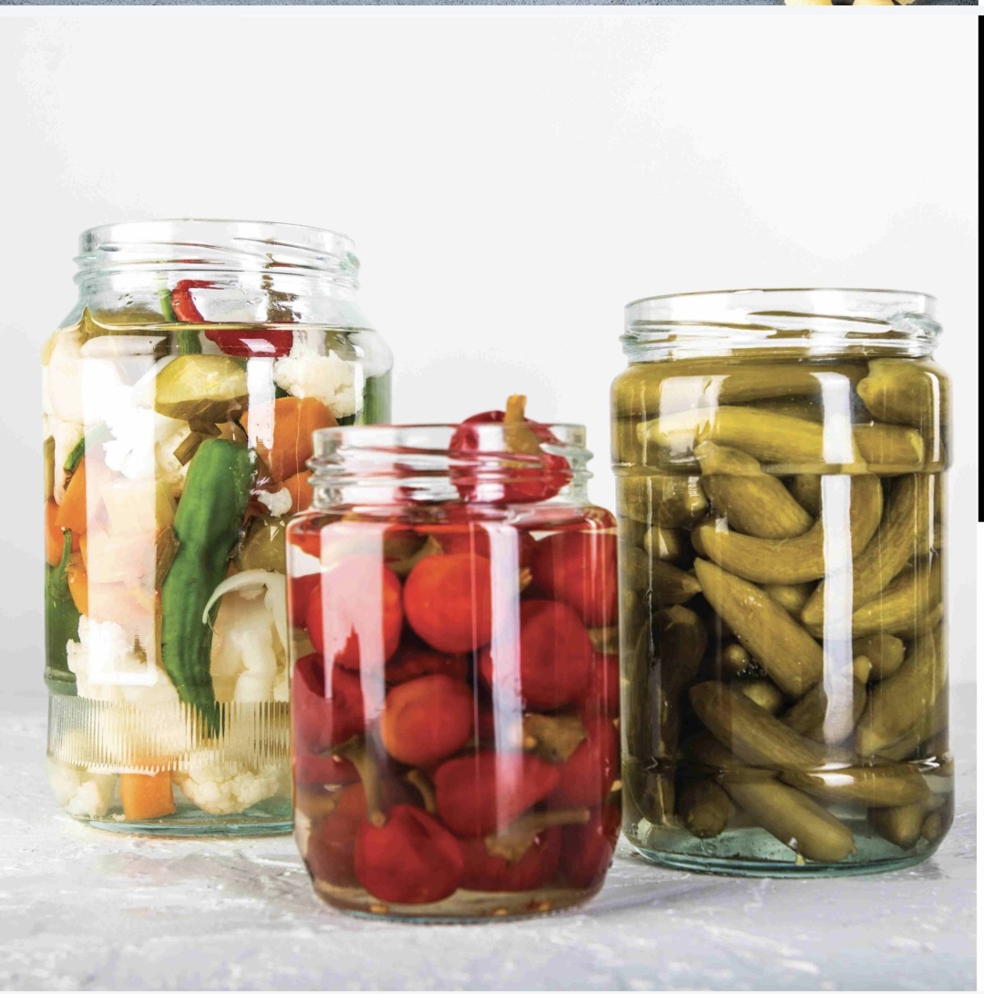 تصویر 1 از فروش جار شیشه ای نیم کیلوئی + قیمت خرید به صرفه